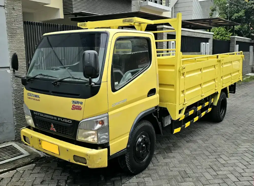 CANTER FE-74 SS-125PS ANTIK KABIN 100%ORI CAT TG1 MESIN SEHAT ISTIMEWA