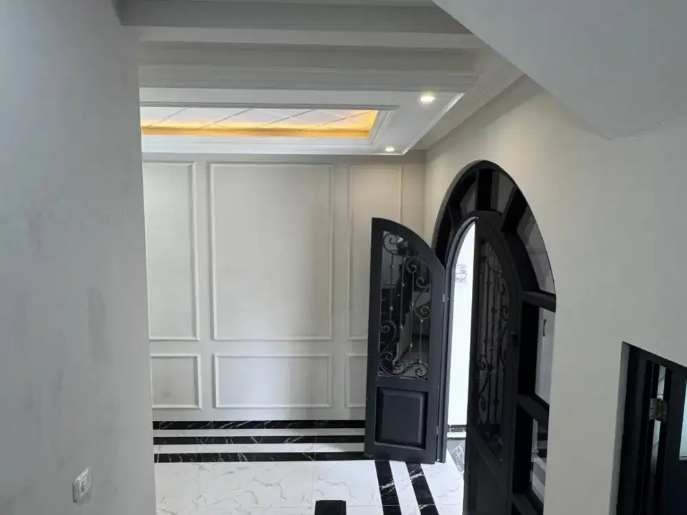 Jual rumah mewah siap huni beji tanah baru depok