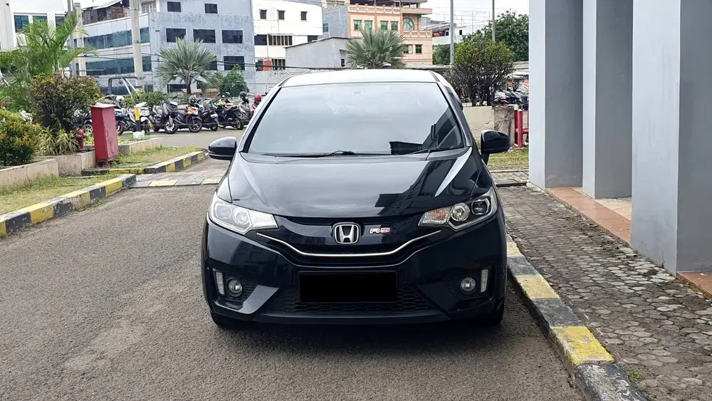 Honda Jazz RS 1.5L GK5 MT Manual CKD Hitam Mutiara 2015 Record Garansi