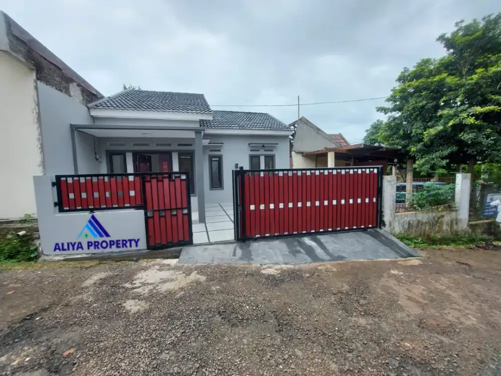DIJUAL RUMAH MURAH HOOK AREA WISATA KULINER DI NIRWANA ESTATE CIBINONG BOGOR