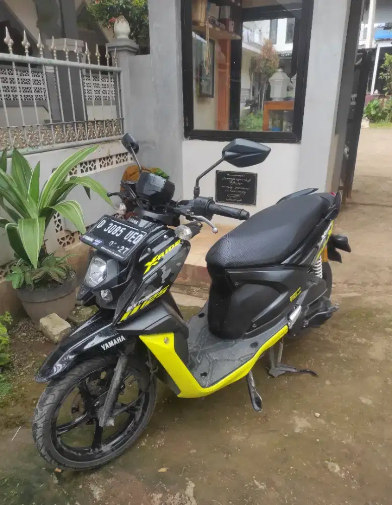 2022 Yamaha Xride 125 Kumplit Fullset Orian