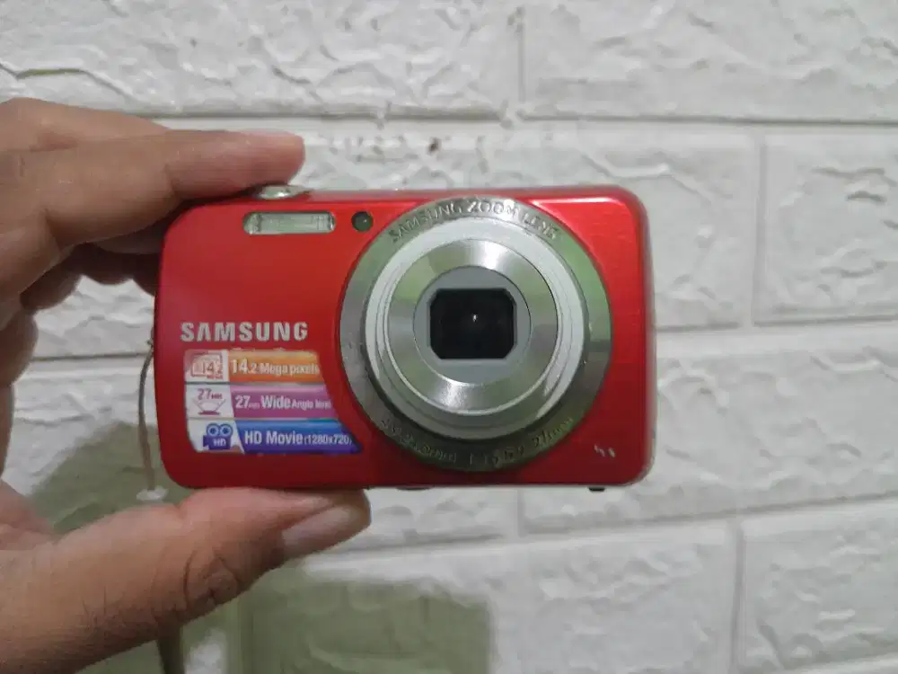 Kamera samsung PL20