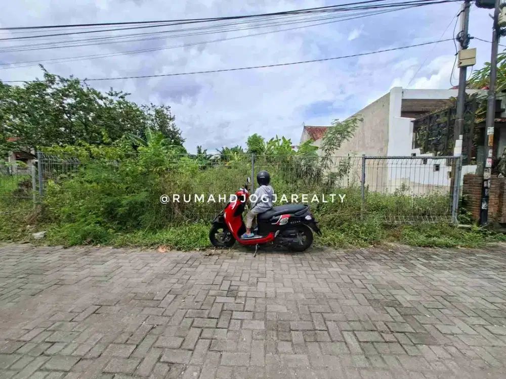 Tanah Cantik Strategis Seputar Maguwoharjo Dekat Jogja Bay, SD Model