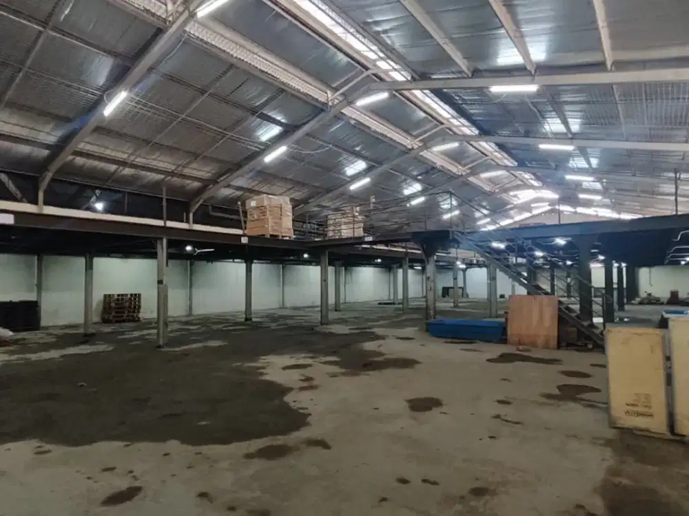 Disewakan GUDANG Siap Pakai Pluit Karang Karya Timur Jakarta utara