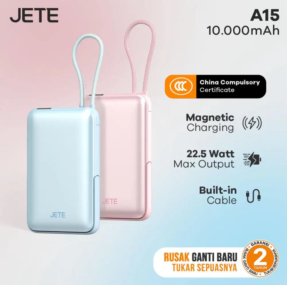 POWERBANK JETE A15 SERIES
