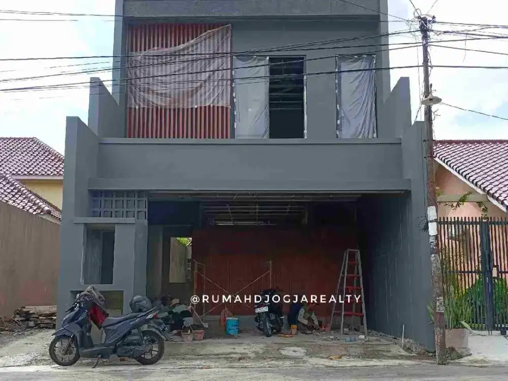 Rumah Baru Estetik Modern Seputar Anggajaya Condongcatur Dekat Pakuwon, UGM