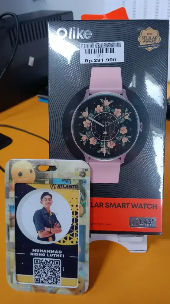 Olike Interstellar smartwatch fw6