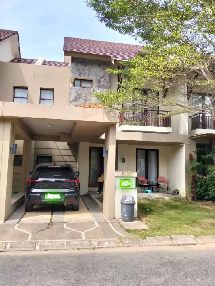 Jual RUMAH ELITE ORCHARD PARK PODOMORO FULL FURNISH