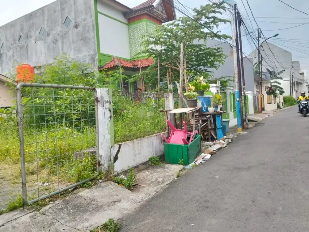 Tanah kavling 240 m siap bangun di pondok kelapa Jakarta Timur