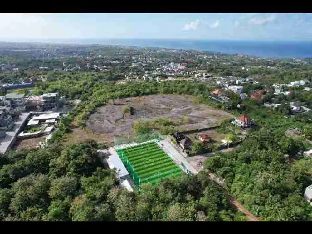 Jual Tanah plus bangunan stadion gedung mini soccer di uluwatu Jimbaran Bali - Thumbnail 2