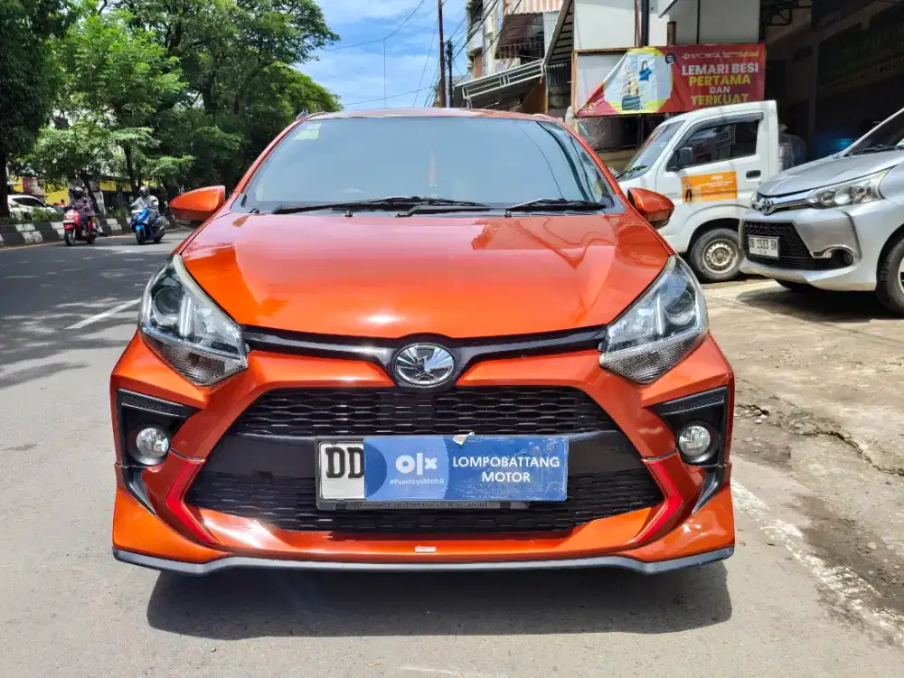 OBRAL MURAH Agya 1.2 TRD Sportivo 2021 / 2020 GR Sport 2024 / 2025 S G