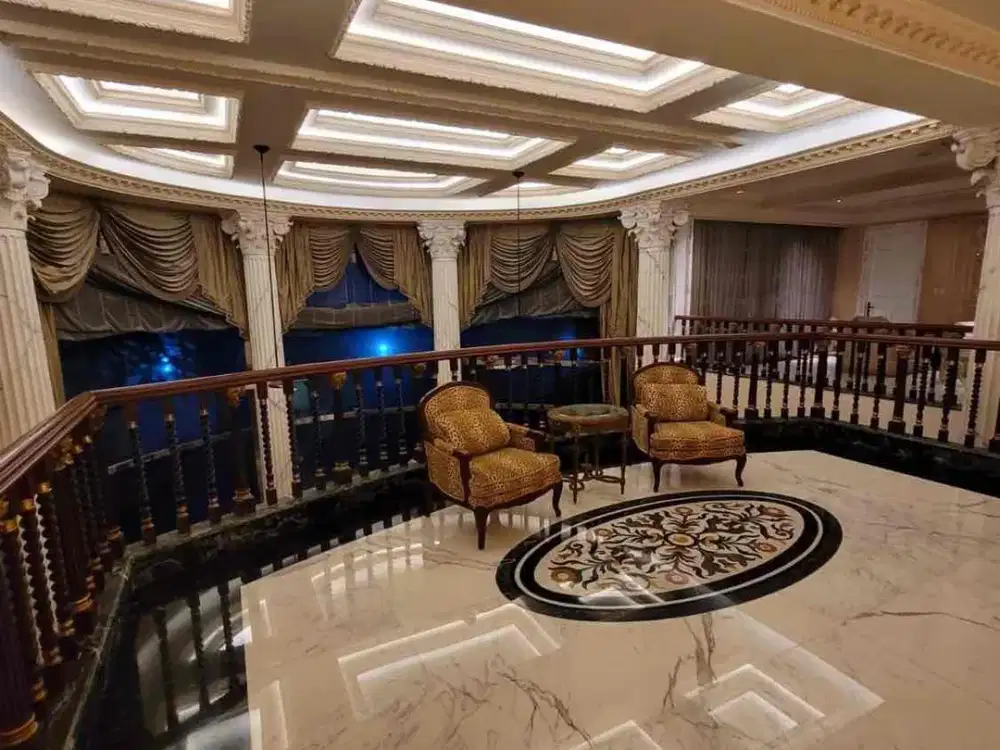 JUAL RUMAH EUROPEAN CLASSIC PONDOK INDAH JUAL RUMAH DI SEKOLAH KENCANA