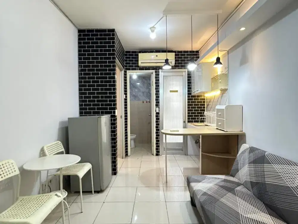 Apaertemen Green Bay 2Br Full Furnished View Pool Bagus Loh!