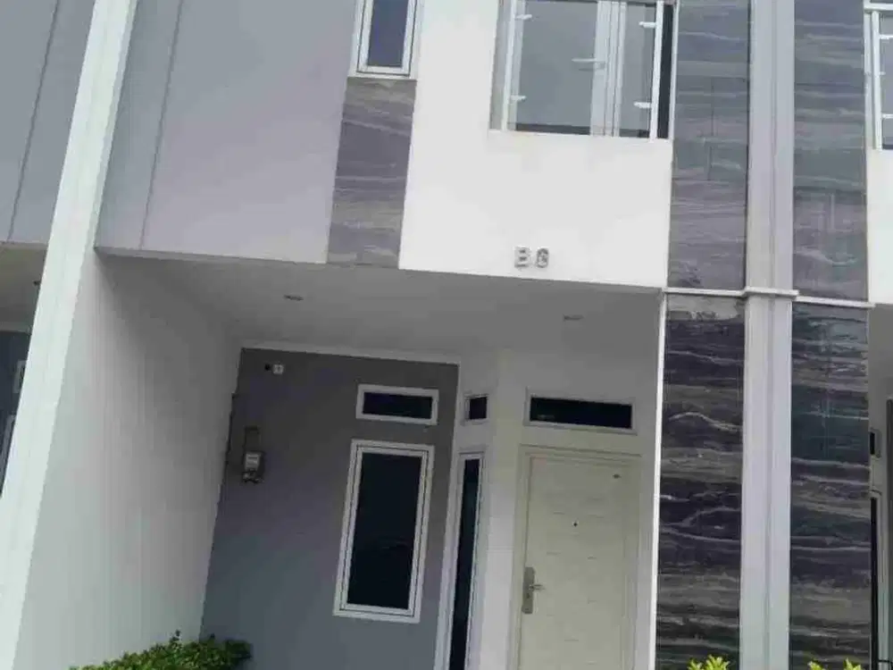 Jual cepat Rumah Murah 2 Lantai siap huni di pulo gadung Jakarta Timur lokasi strategis bebas banjir