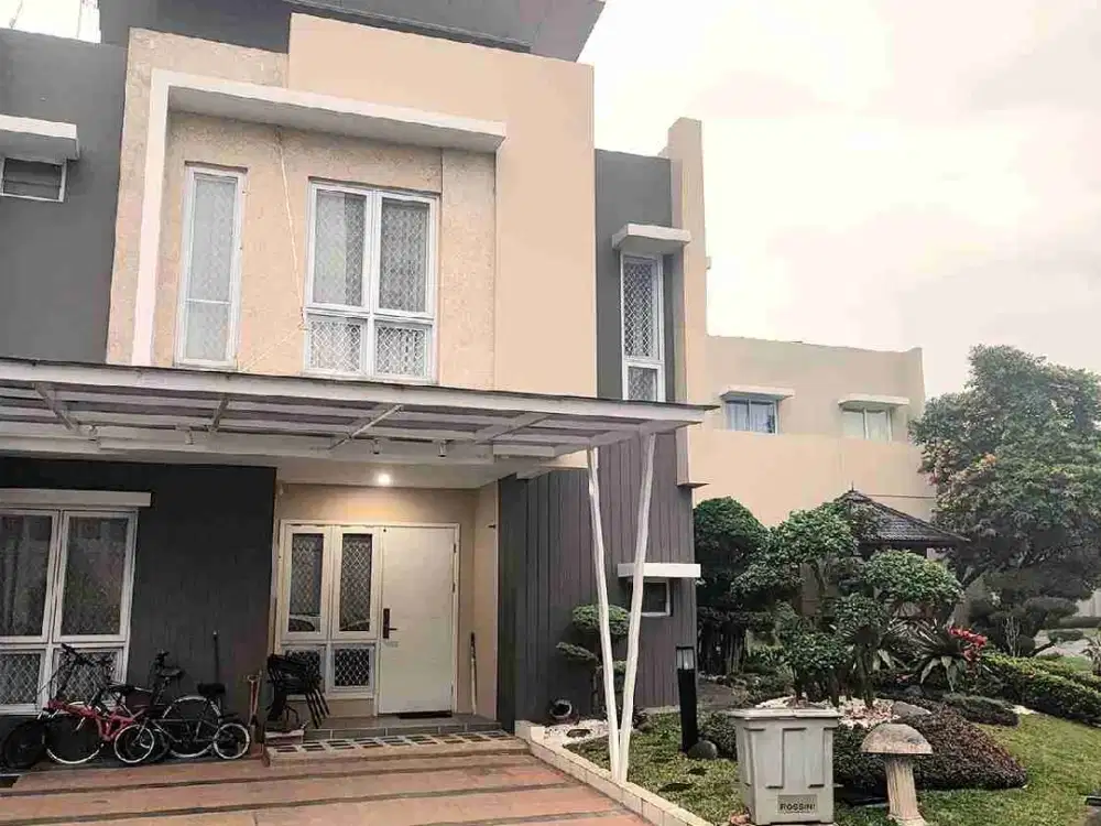 DESIGN INTERIOR CAKEP + BONUS TAMAN FURNISHED ALA SHOW UNIT!