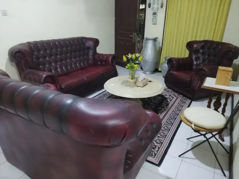 Sofa tamu jumbo elegan