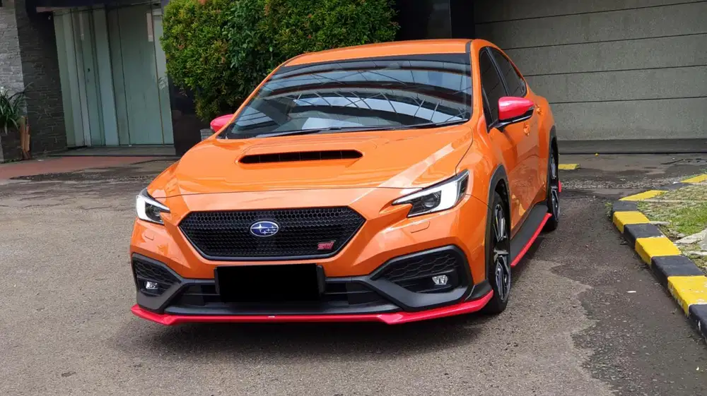 Km3rb subaru wrx sedan ts eyesight awd 2023 pakai 2024 orange