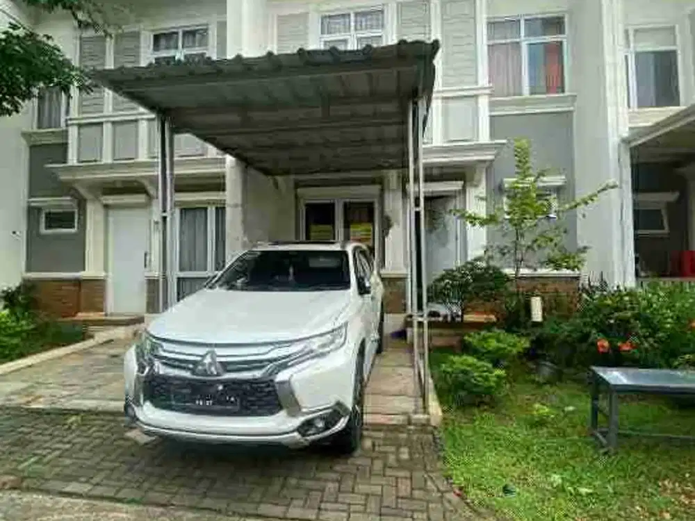 Jual Rumah Semi Furnished Kota Wisata Cibubur