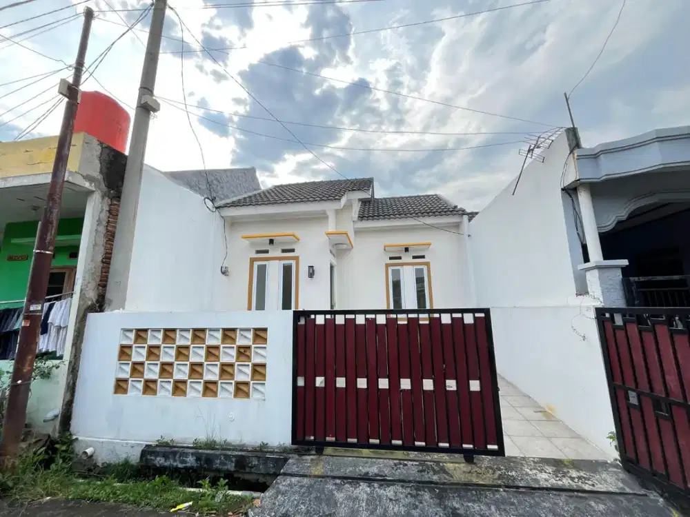 DIJUAL RUMAH MURAH 1 LANTAI AREA DEKAT TOL BURANGKENG DI PERUMAHAN GRAND RESIDENCE CITY