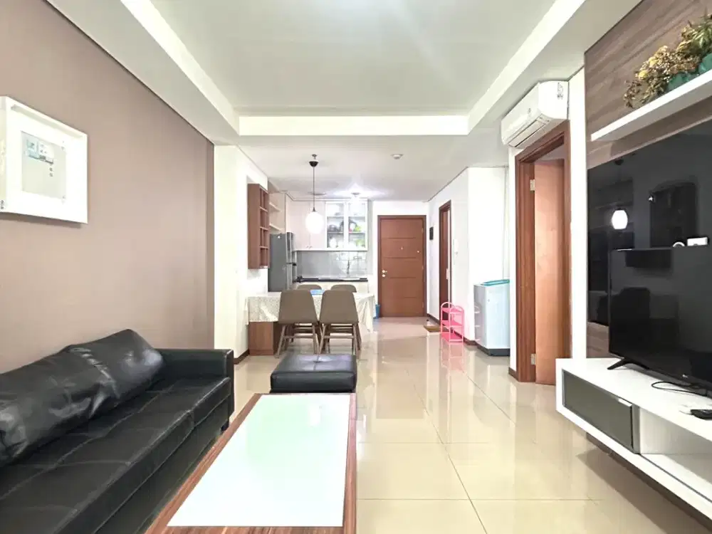 Condominium Green Bay Pluit 2Br Full Furnished Viewlau Laut Bagus