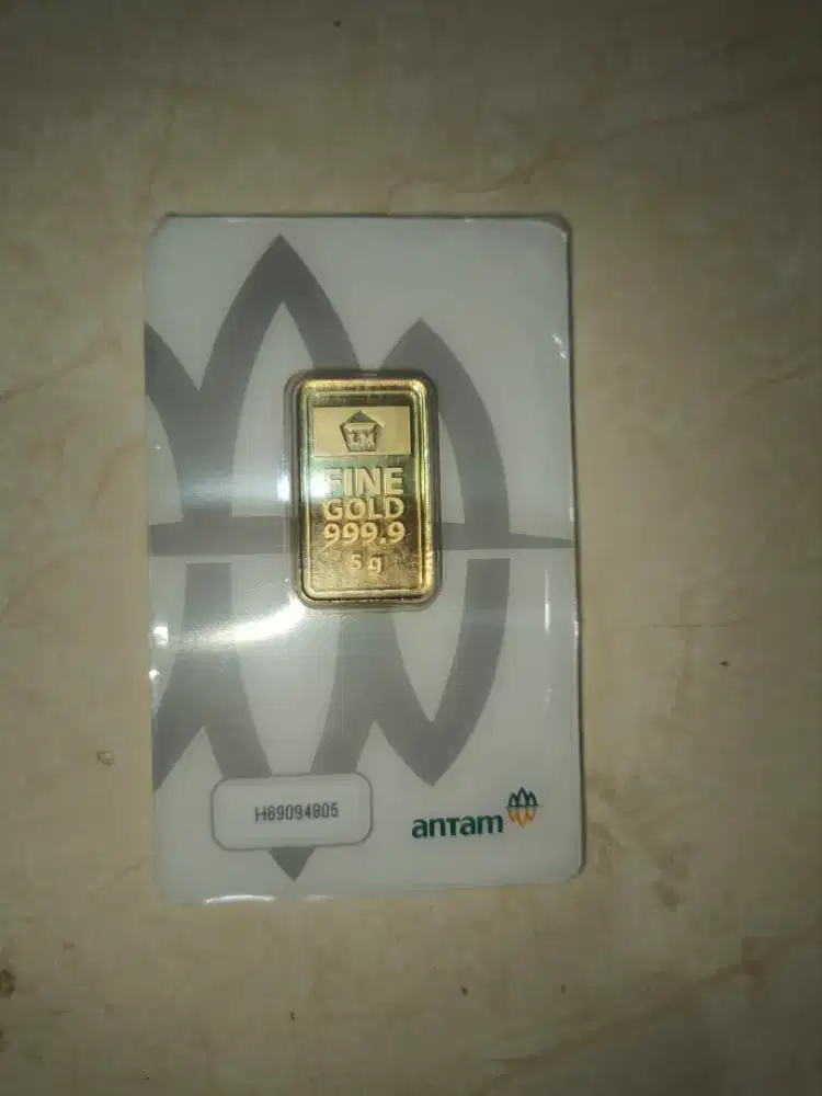 Logam Mulia 5gr Non RM Tahun 2020