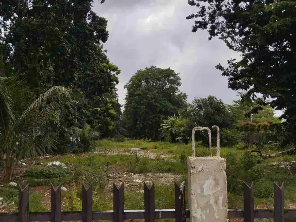 Disewakan tanah strategis akses kontainer di pulomas LT 4857 bisa sewa sebagian