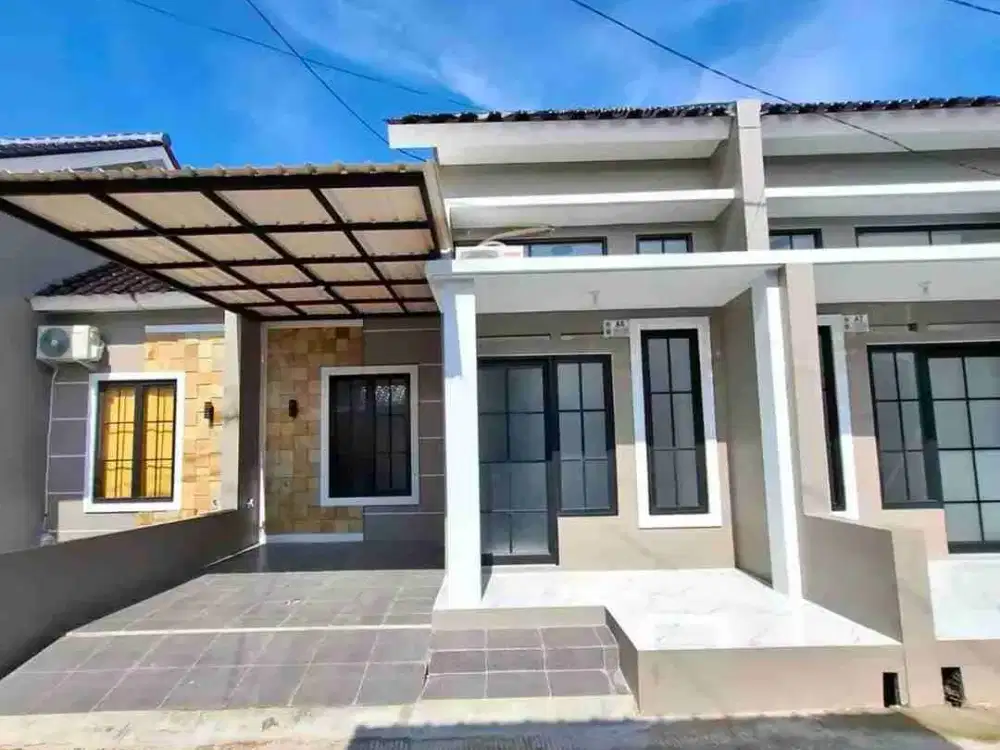 RUMAH SIAPHUNI DP 0 KPR DI CINANGKA DEKAT TOL, PONDOK CABE DAN KAMPUS UT PONDOK CABE