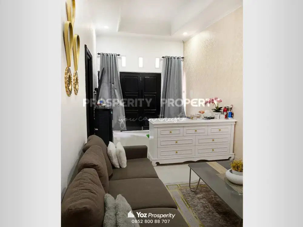 Rumah Siap Huni 2 Lantai di Cluster Catalina Samping Mall Carstenz di Gading Serpong Akses Jalan Raya ke BSD dekat Ruko Maggiore dan Goldfinch