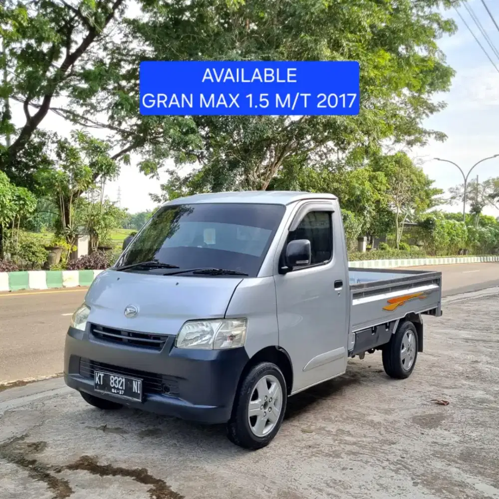 Daihatsu Grand Max 1.5 STD M/T 2017