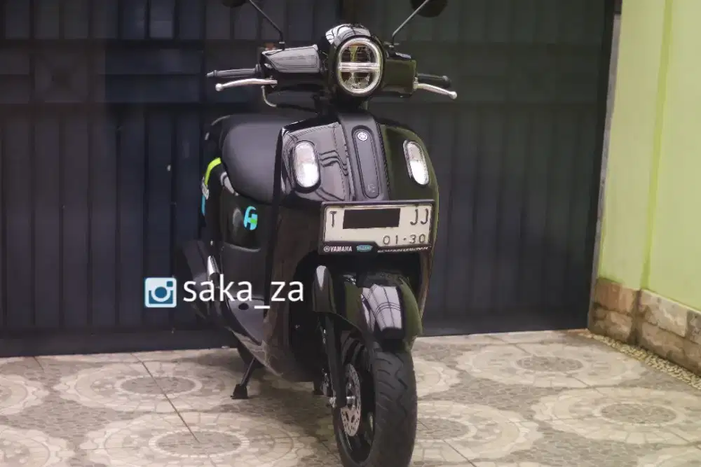 ( Pajak Hidup 12 Bulan ) Yamaha Fazzio Hybrid 2025 , fazzio 2025 fazio