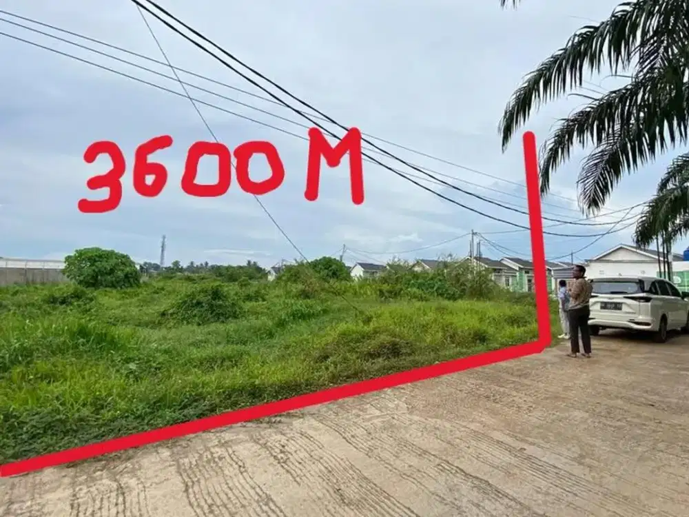 Tanah cocok Pesantren/Gudang Palembang