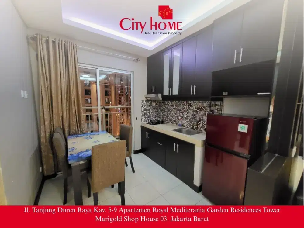 Mediterania Garden 2 Residence (Tanjung Duren) 2 Bedroom Furnished