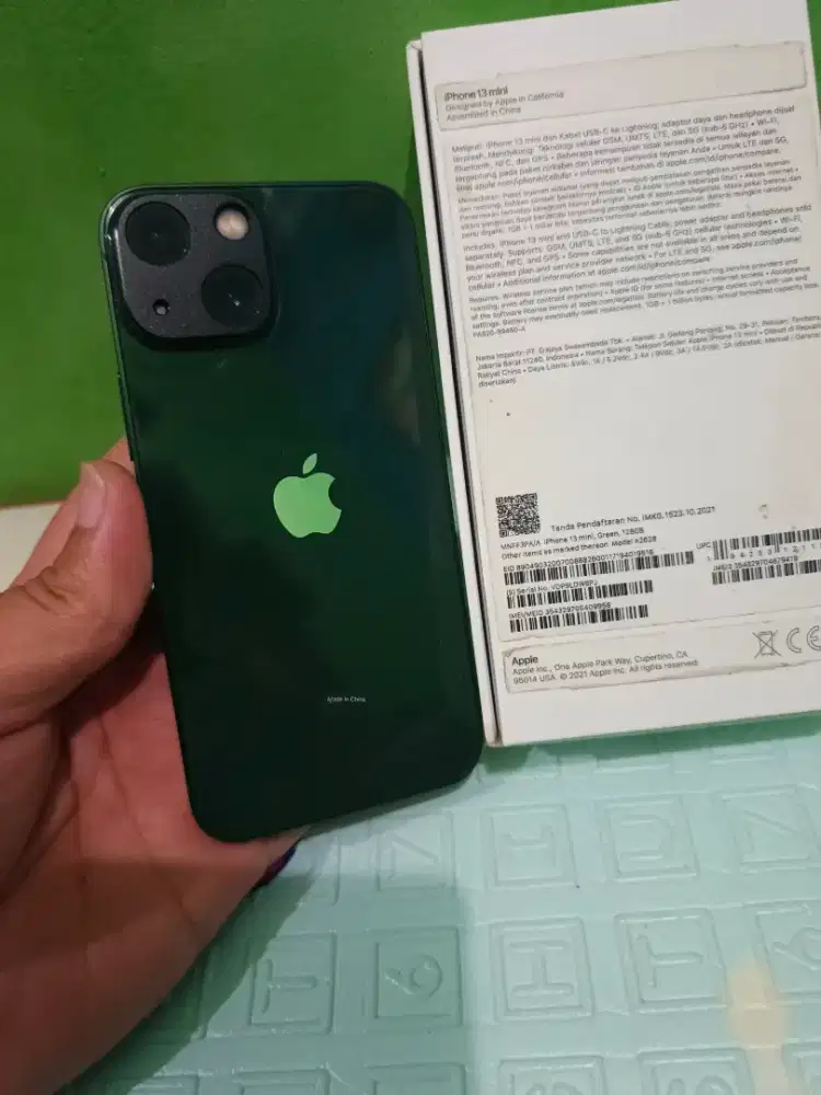 Iphone 13 mini iBox Full Original