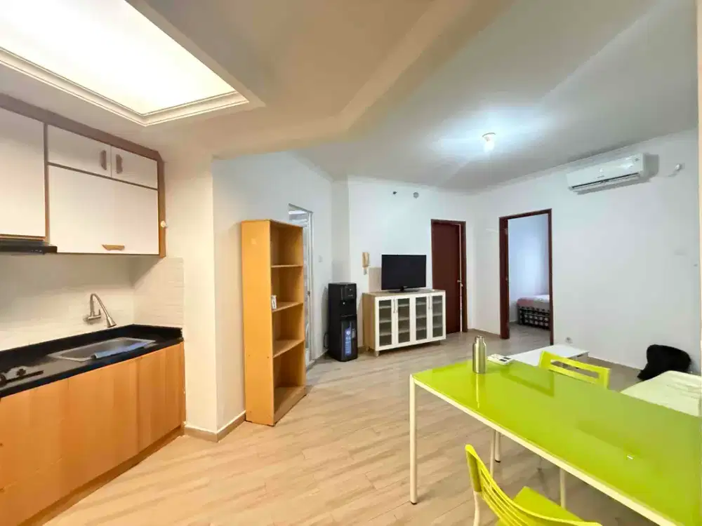 Disewakan Apartemen Gading Mediterania Kelapa Gading 2 Kamar Hook Tahunan Bulanan