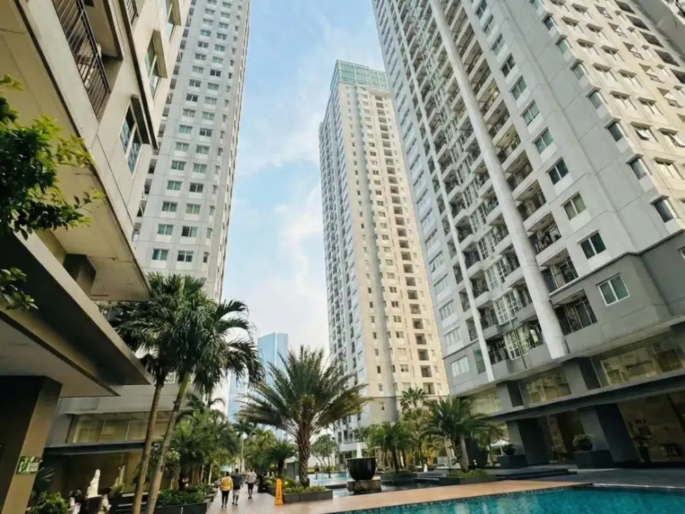 Sewa Thamrin Residence, 65 sqm, 2 Bedroom, Furnished, Low Zone