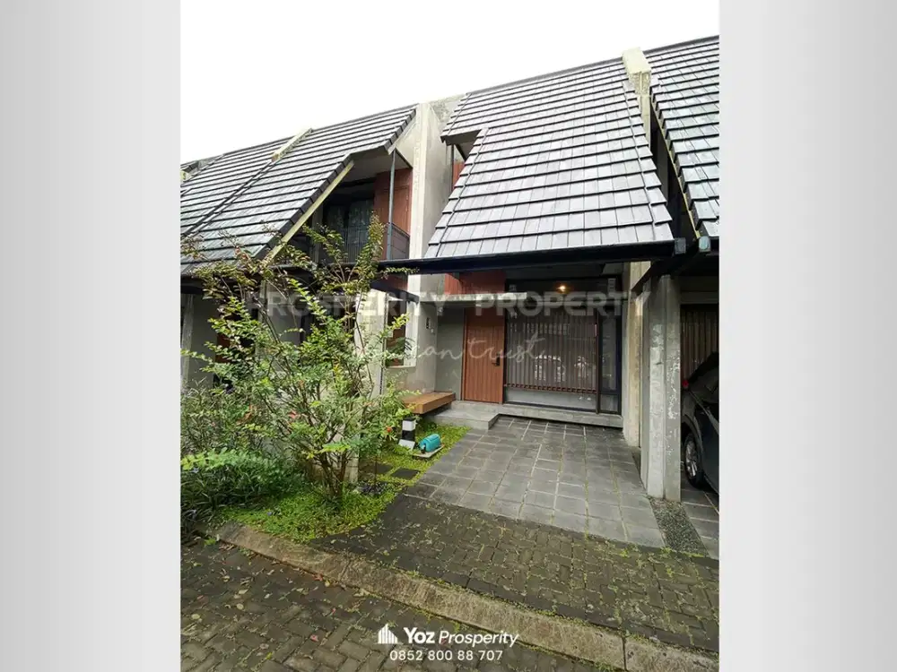 Termurah Harga di Bawah PPJB Rumah 2 Lantai Furnish di Cluster Fleekhauz R Perbatasan BSD dan Gading Serpong