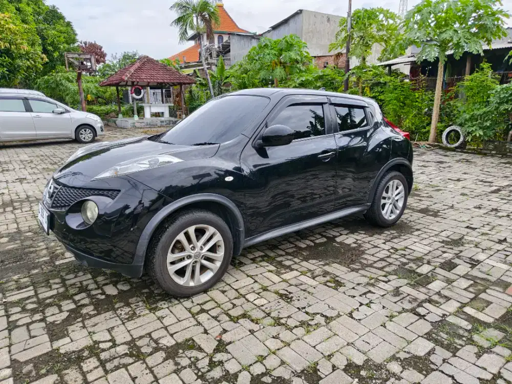 Juke RX 2011 Hitam Km30rb