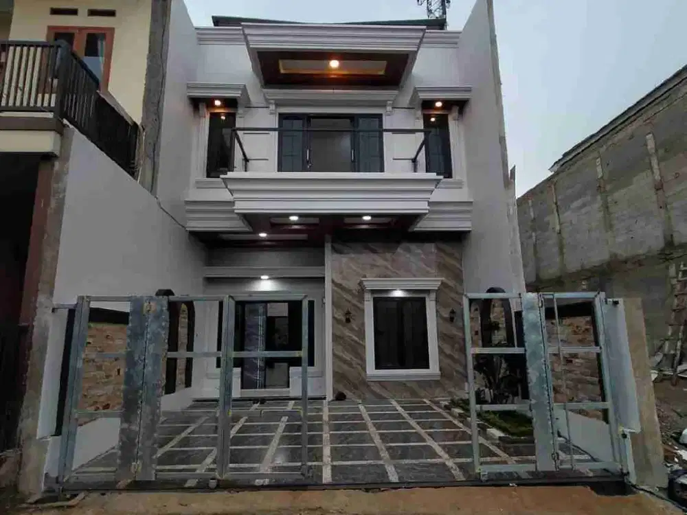 Rumah mewah full furnished cash dan kpr tersedia..