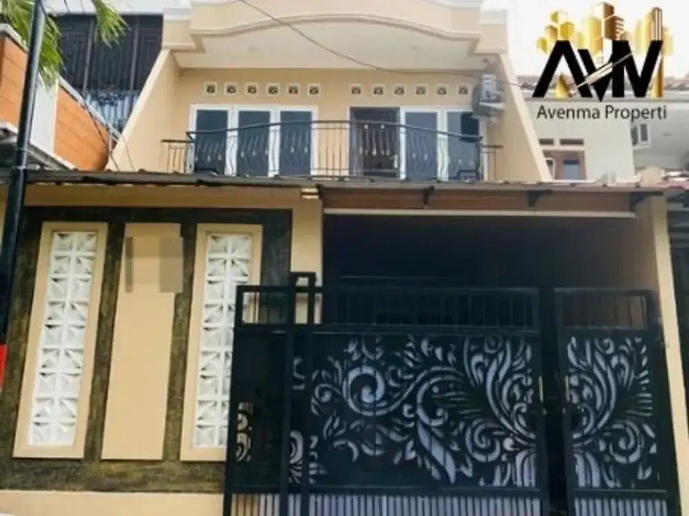 Dijual Hunian Rumah Siap Huni Di Perumahan Taman Pulo Indah Penggilingan Jakarta Timur