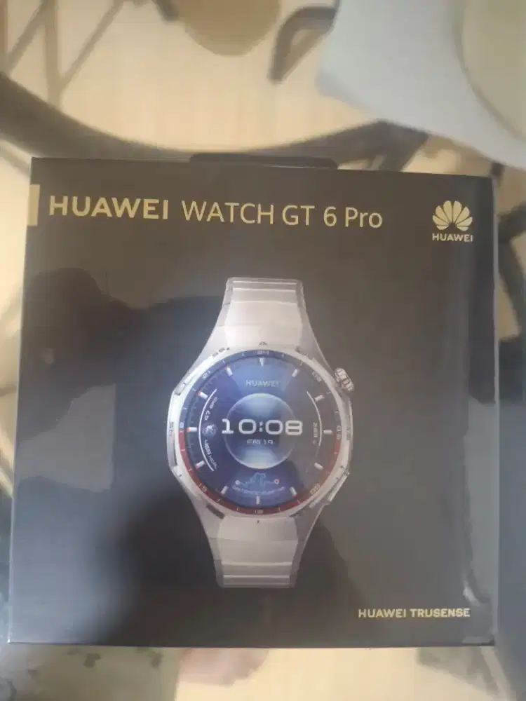 HUAWEI WATCH GT 6 PRO TITANIUM SERIES BARU