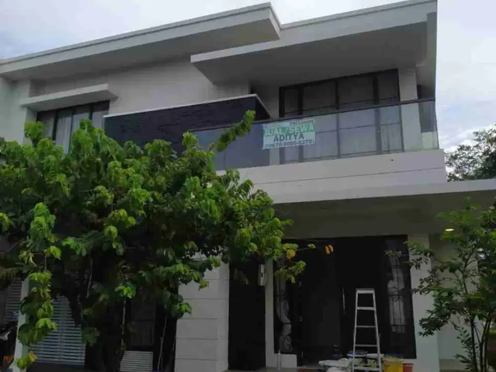 Dijual Rumah Green Lake City Cluster East Asia 10x20 Hoek