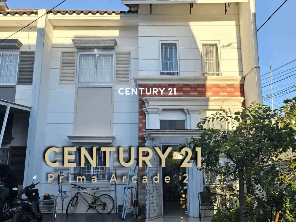 Dijual Rumah 2 Lantai Di Pondok Cabe Bebas Banjir TD 14522