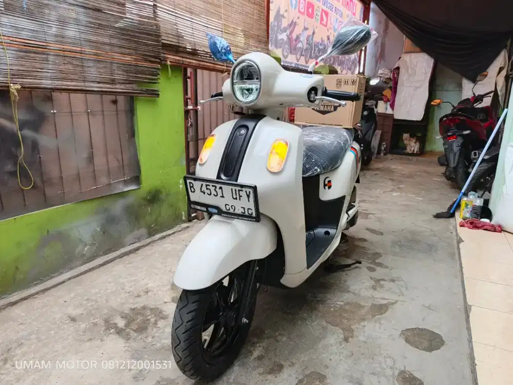 BLN 9 YAMAHA FAZZIO KEYLES 2025 KM 2RB BS TT 2024 DI CILEDUG HARGA PAS