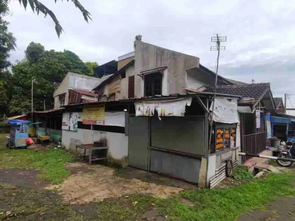 Jual murah rumah perlu renovasi di Baranangsiang Indah. Bogor Timur.