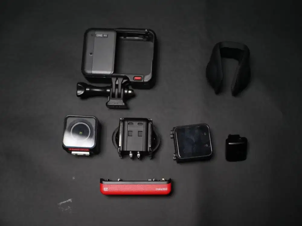 ACTION KAMERA 360 INSTA360 ONE RS ONERS BUKAN ONE R, GOPRO, DJI