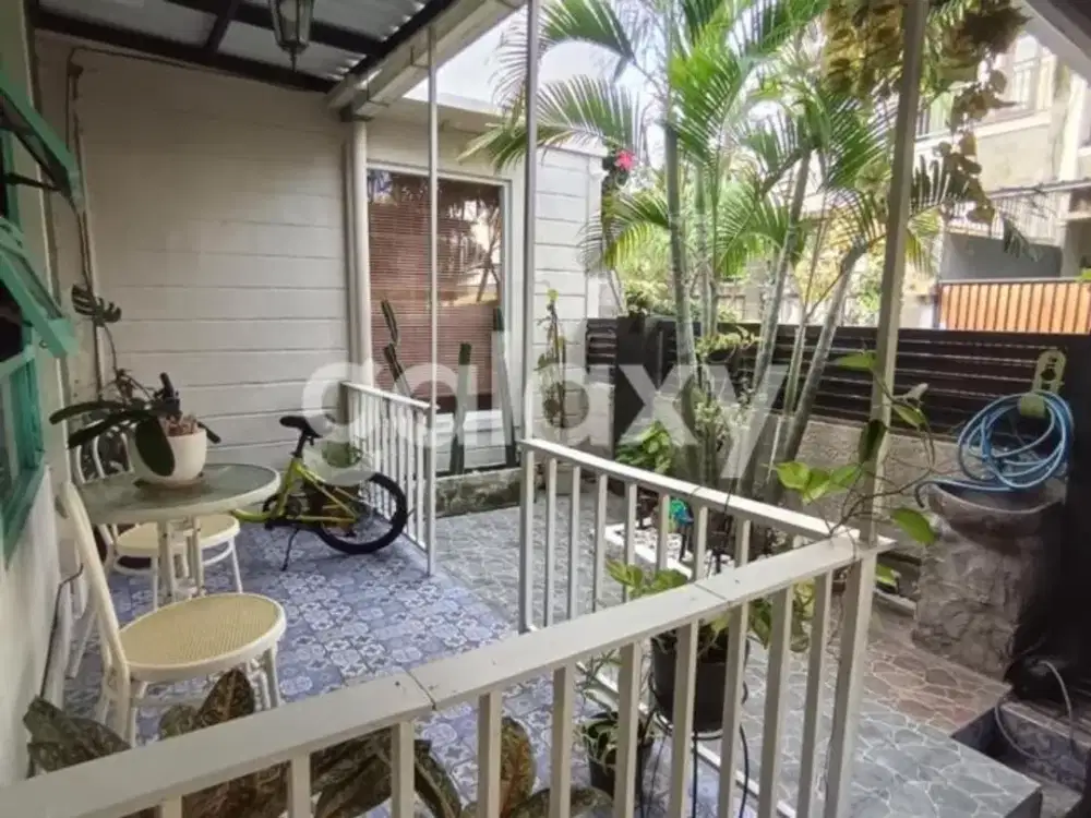 RUMAH STRATEGIS 2 LANTAI DI PAVILLION TAMAN GRIYA JIMBARAN BADUNG, BALI