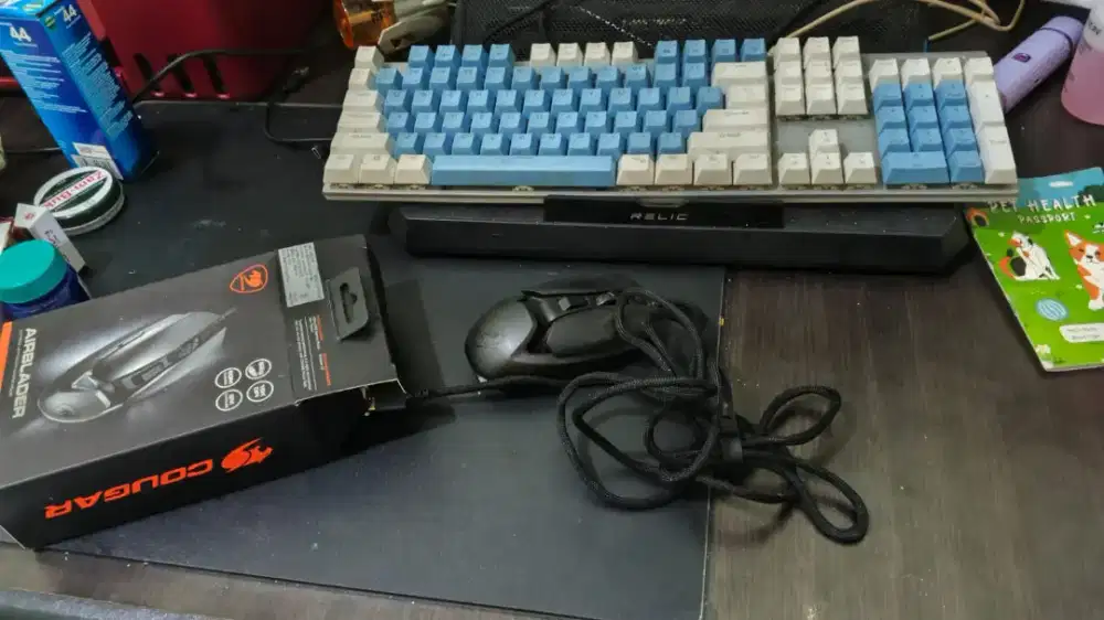 Keyboard & mouse