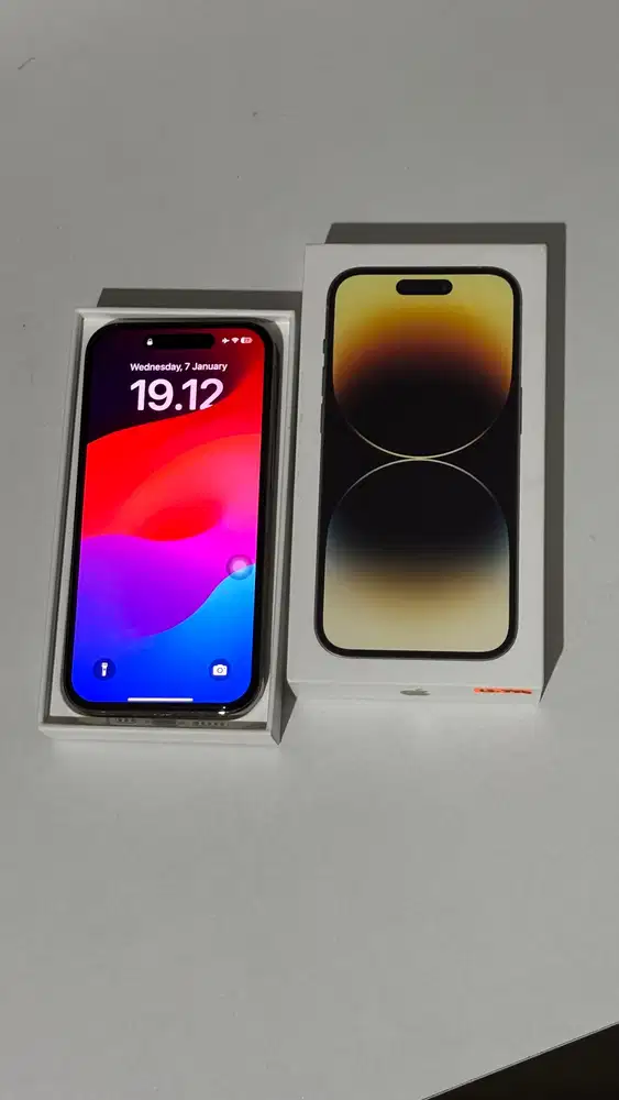 Iphone 14 Pro Ibox - 256GB Gold