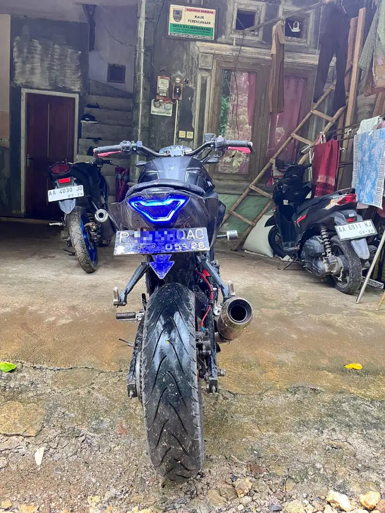 Yamaha mt25 2016 bekas