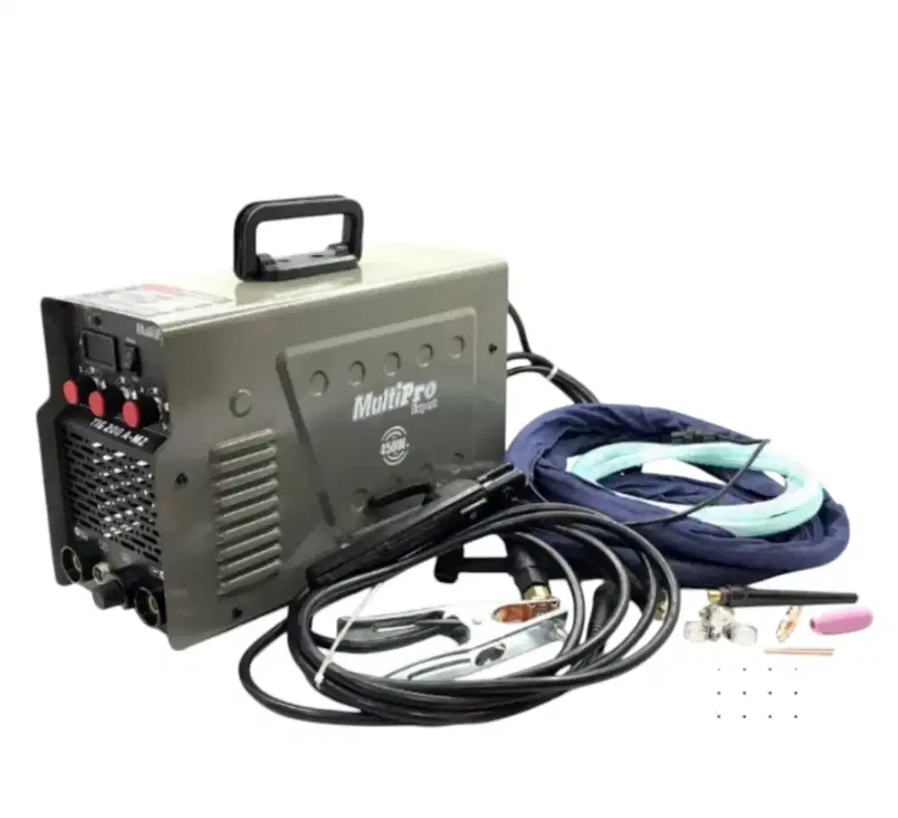 MESIN LAS STAINLESS TIG MMA 200A 160A DUA FUNGSI MULTIPRO IZUMI RHINO